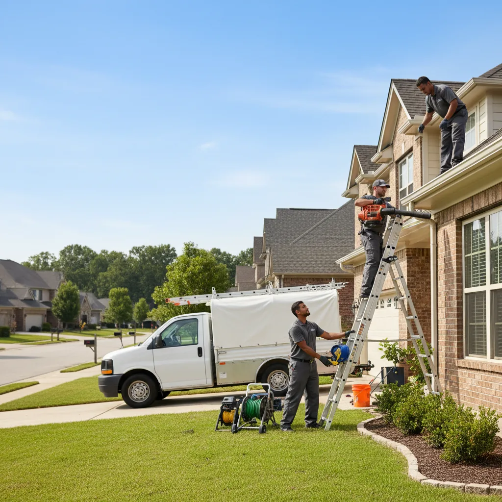 Home Gutter Service in Seneca, IL near me